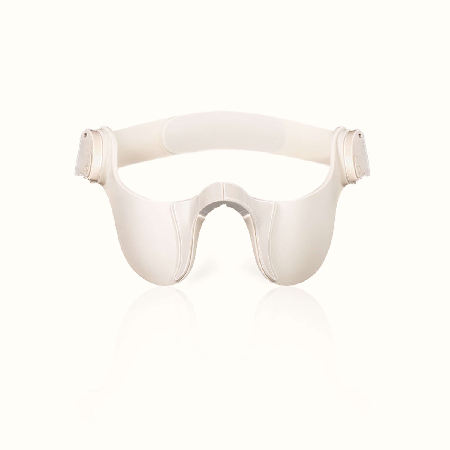 LED facial mask for anti-aging, using red light therapy to rejuvenate skin and improve elasticity