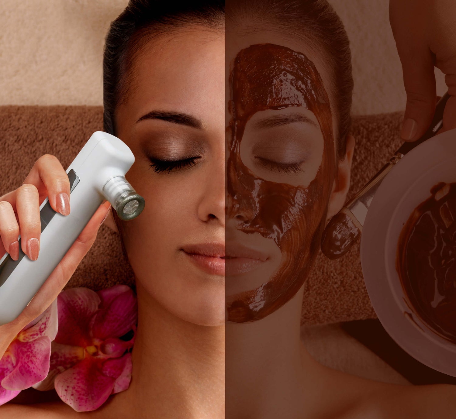 Microdermabrasion machine for facial exfoliation, designed to remove dead skin cells and promote smooth, radiant skin