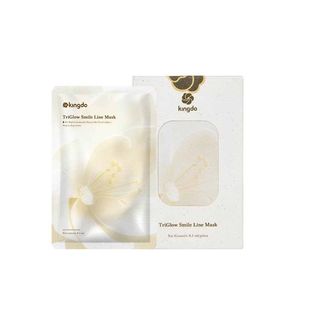 Kingdo GlowLift Facial Mask for Smile Line Reduction and Skin