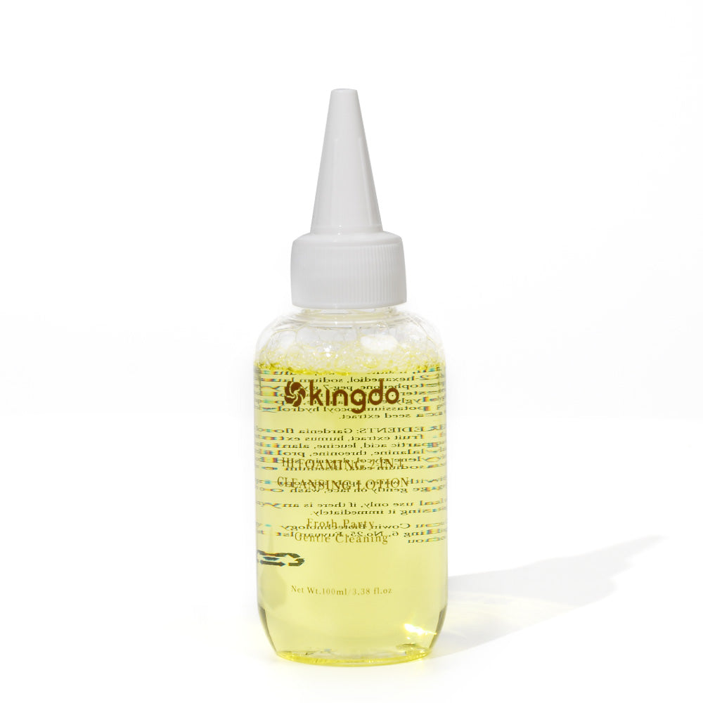 HI-FOAMING 2-IN-1 CLEANSING LOTION - kingdo