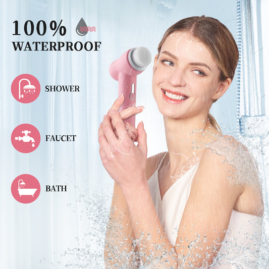 How to use the facial cleanser? The correct steps to use the cleansing device for skin care