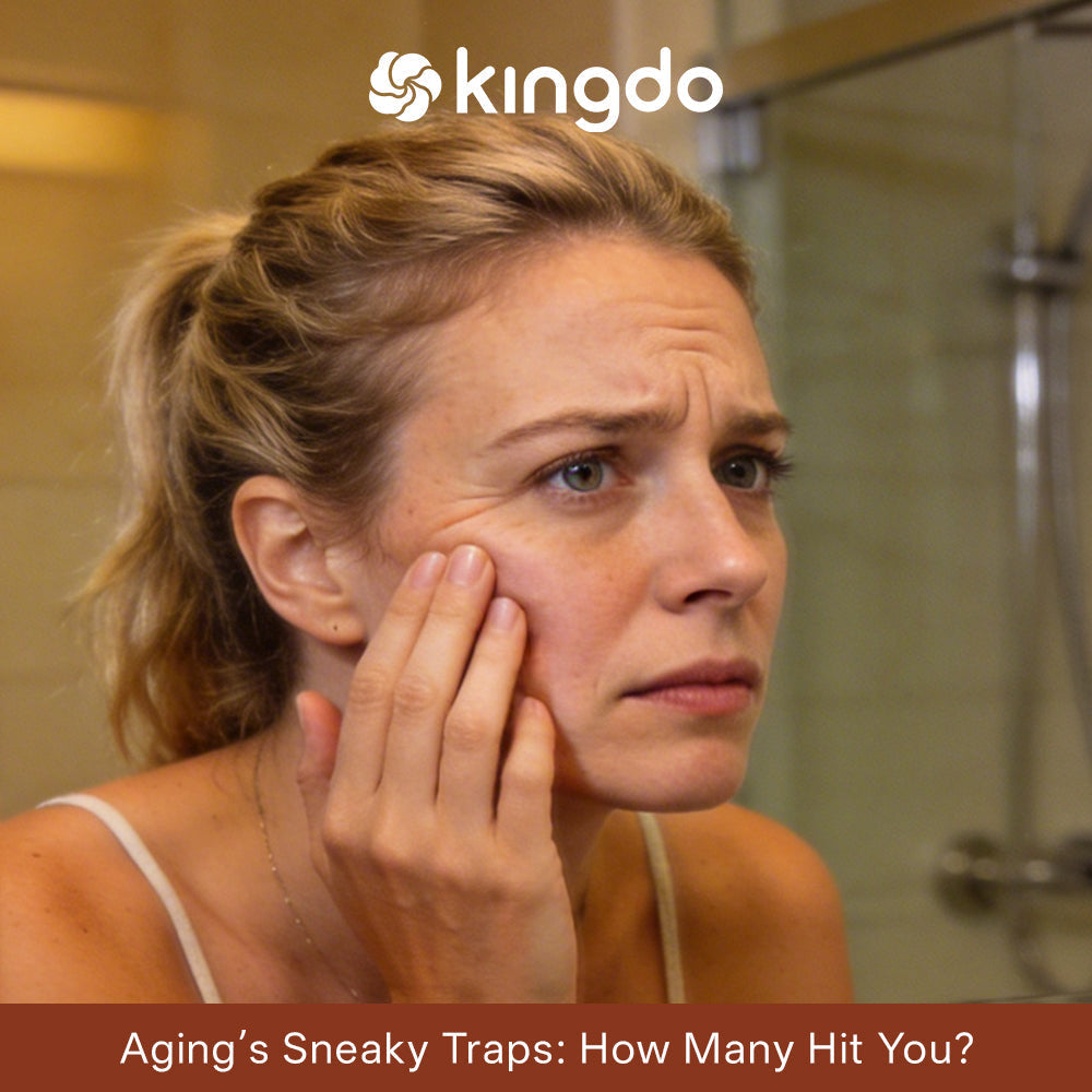How to Fix Facial Sagging: 4 Signs Your Skin is Aging & How to Reverse It