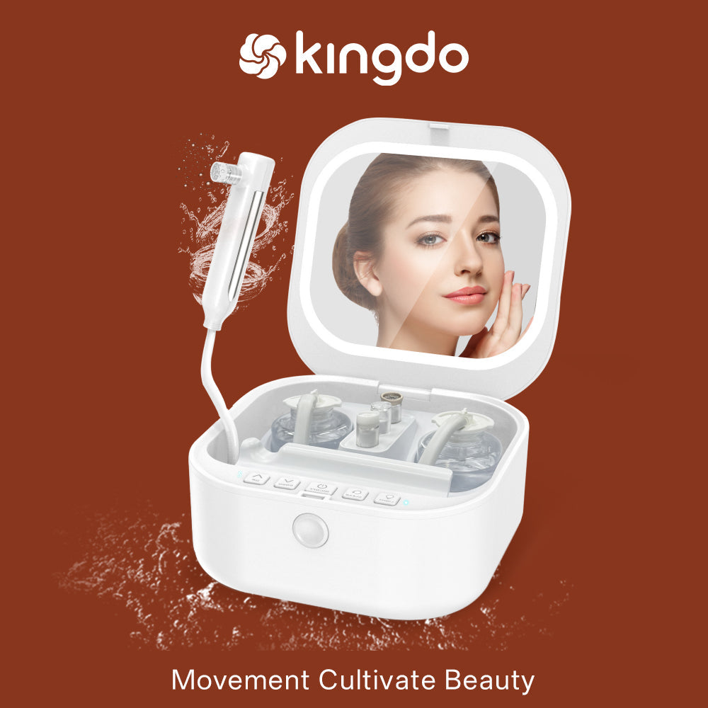 Clinic-Level Hydradermabrasion, Now Designed for Home