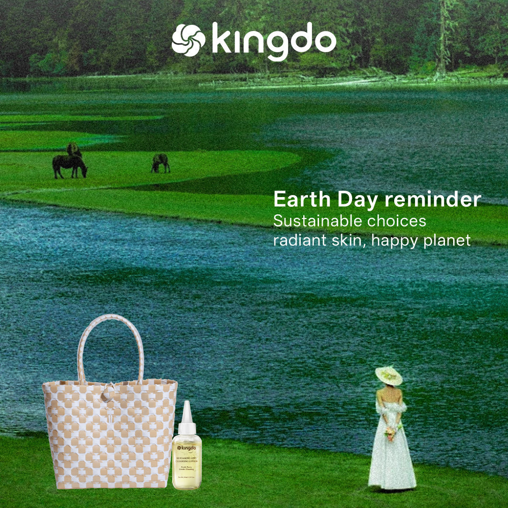 Earth Day 2026: Sustainable Beauty Tech & Circular Design | Kingdo