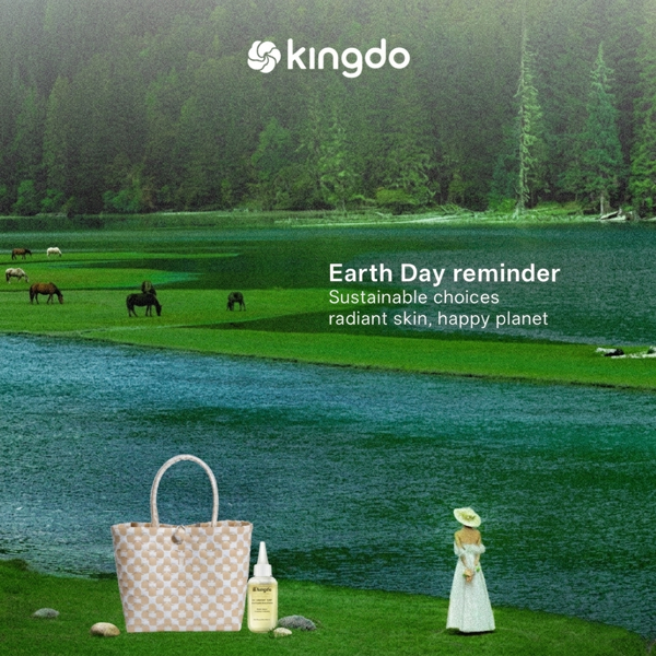 Earth Day 2026: Sustainable Beauty Tech & Circular Design | Kingdo