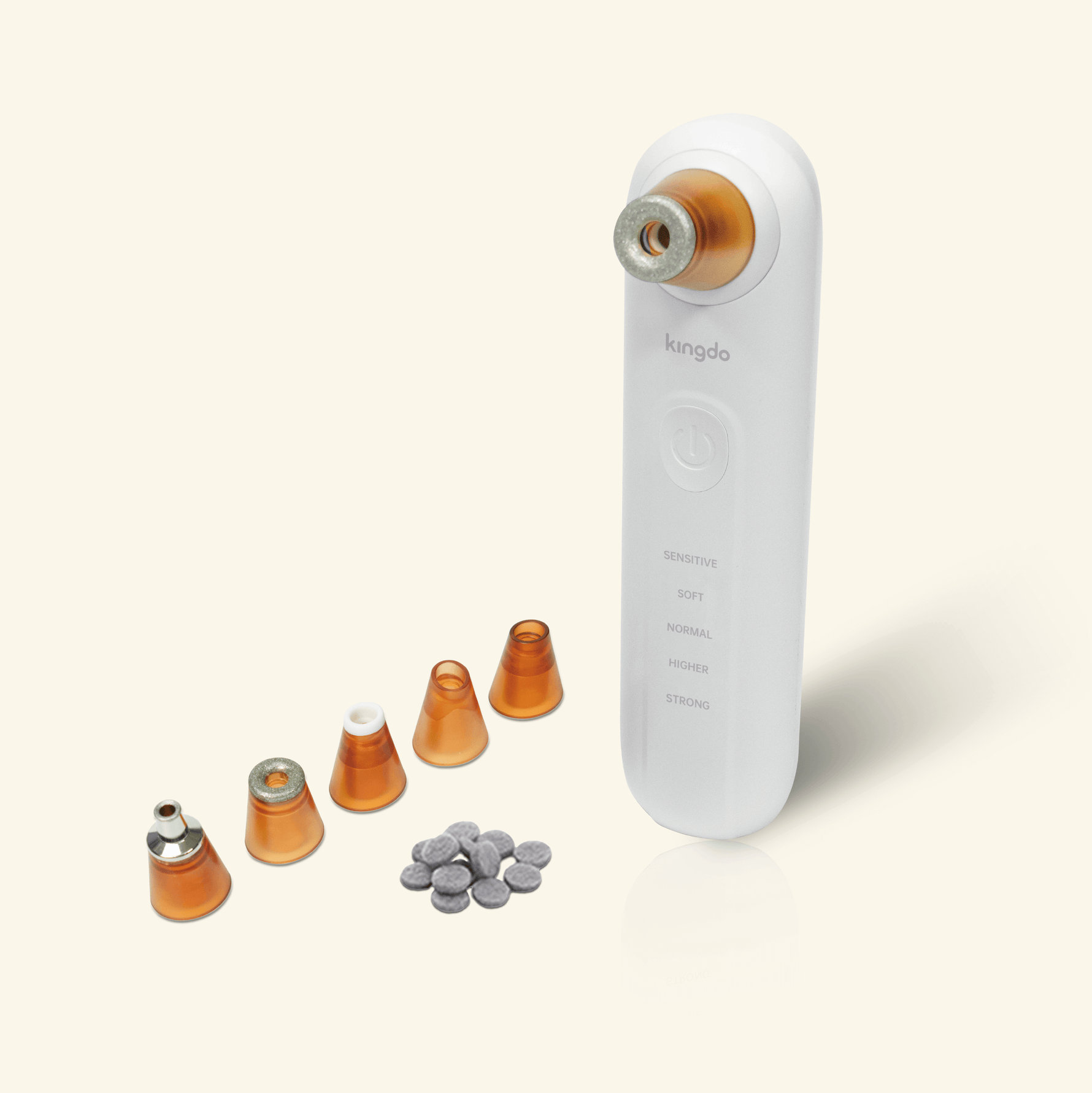 Microdermabrasion machine for face, exfoliating and rejuvenating skin by removing dead cells