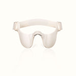 LED facial mask for anti-aging, using red light therapy to rejuvenate skin and improve elasticity