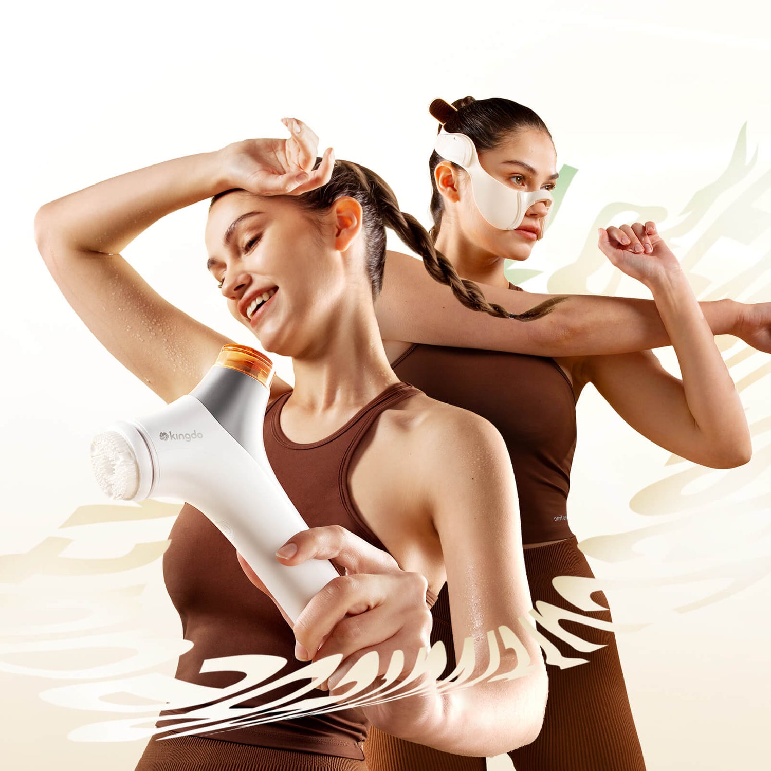 Microdermabrasion machine for facial exfoliation, designed to remove dead skin cells and promote smooth, radiant skin