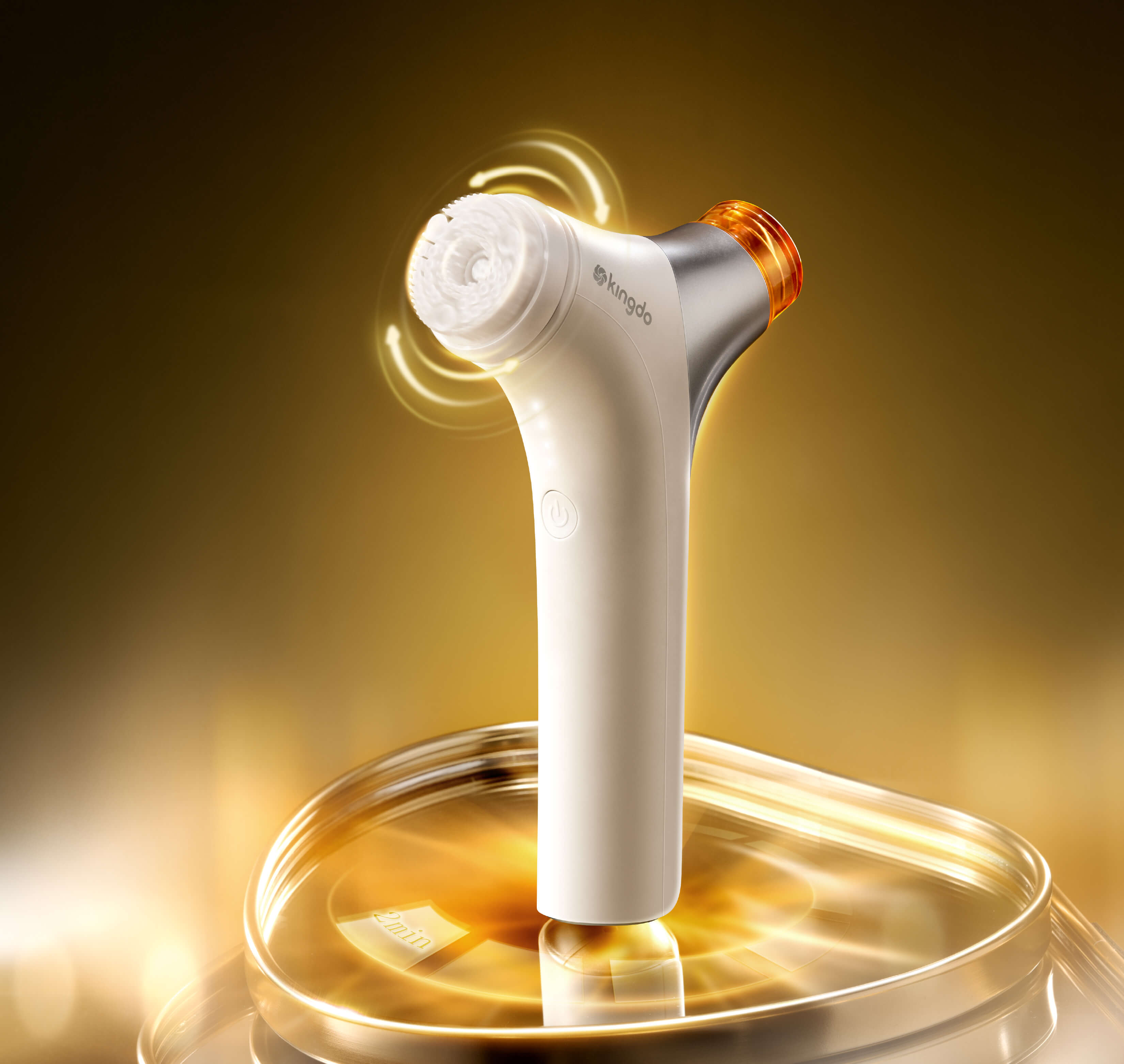 Microdermabrasion machine for facial exfoliation, designed to remove dead skin cells and promote smooth, radiant skin