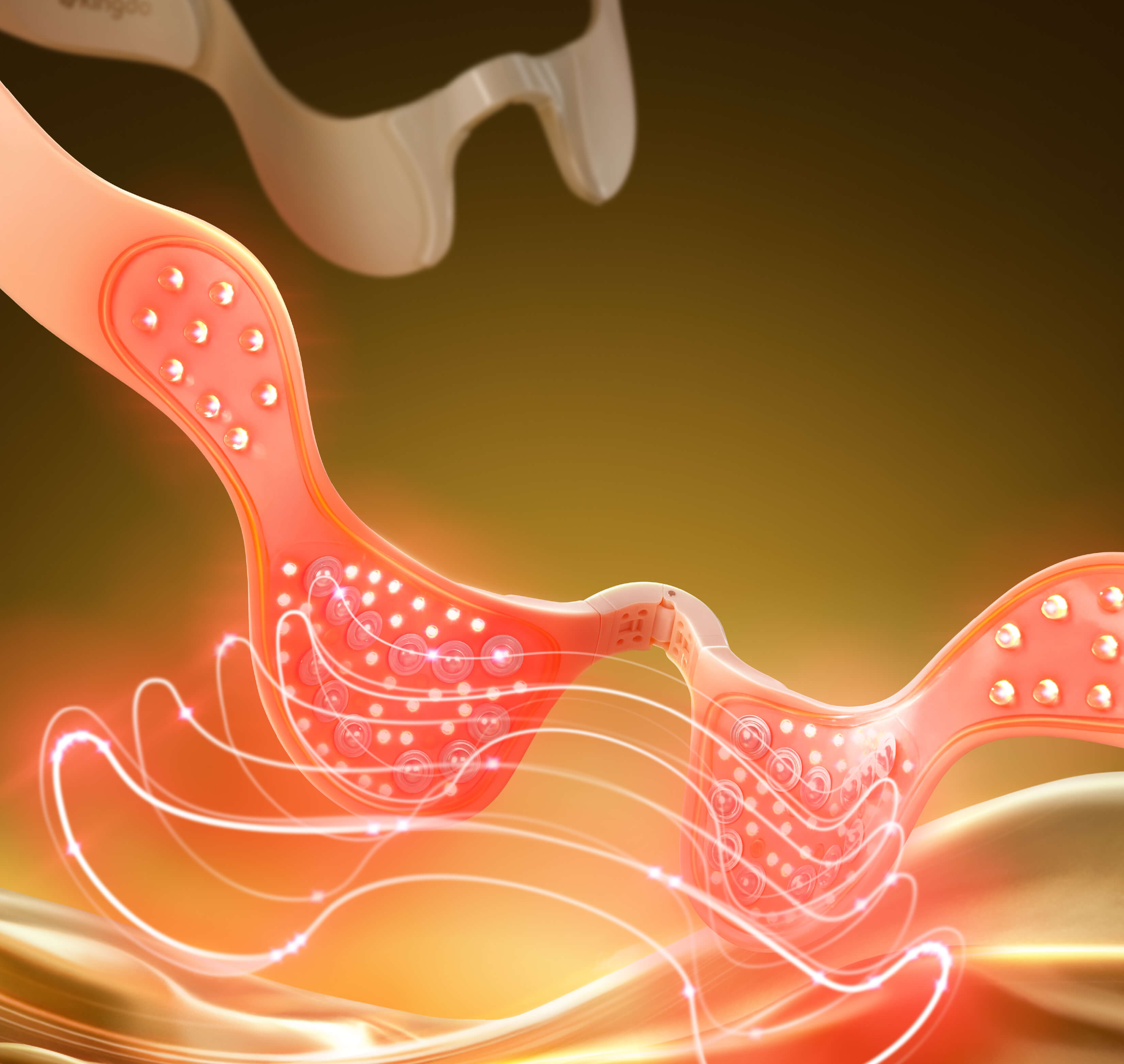 Red light therapy for face, using LED technology to reduce wrinkles, improve skin tone, and stimulate collagen production
