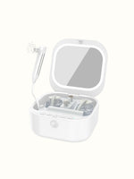 Microdermabrasion machine for facial exfoliation, designed to remove dead skin cells and promote smooth, radiant skin