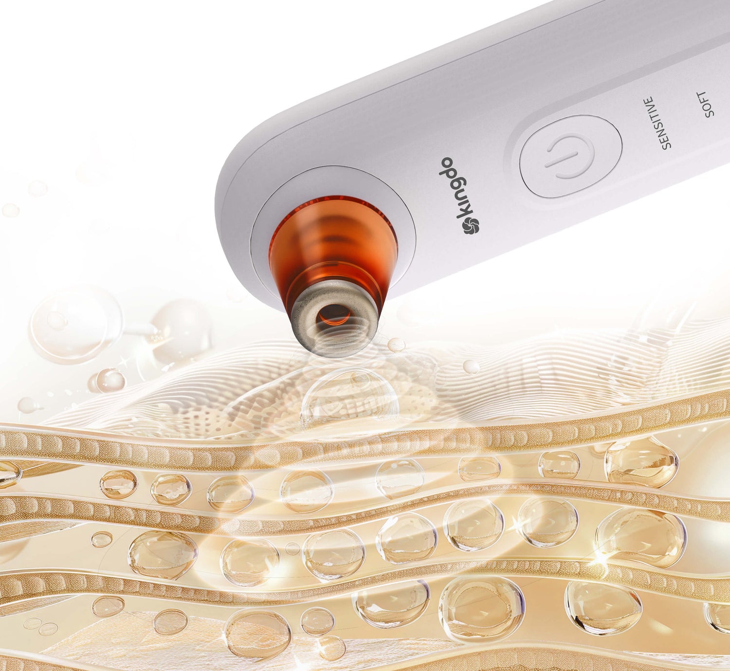 Microdermabrasion machine for facial exfoliation, designed to remove dead skin cells and promote smooth, radiant skin