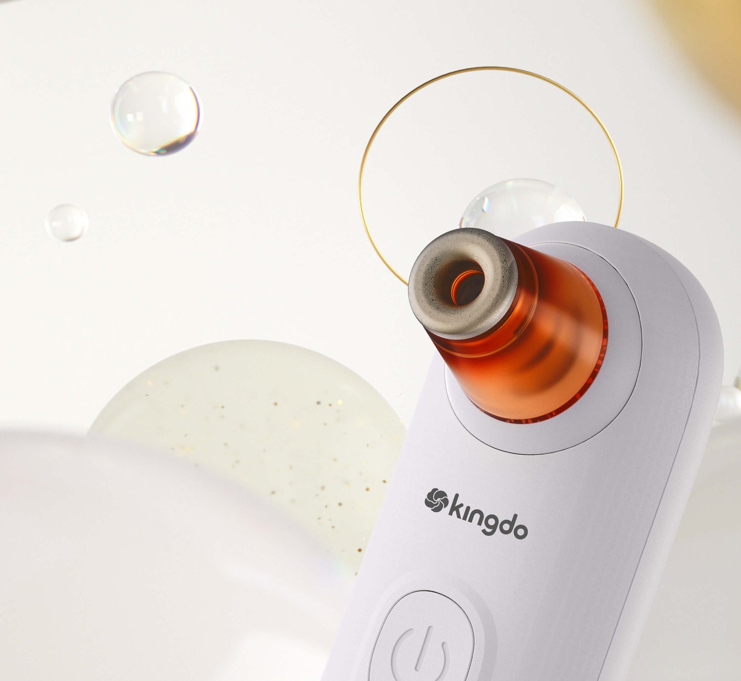 Microdermabrasion machine for facial exfoliation, designed to remove dead skin cells and promote smooth, radiant skin