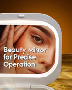 Microdermabrasion machine for facial exfoliation, designed to remove dead skin cells and promote smooth, radiant skin