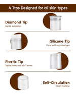 High-quality microdermabrasion machine for deep skin cleansing and rejuvenation