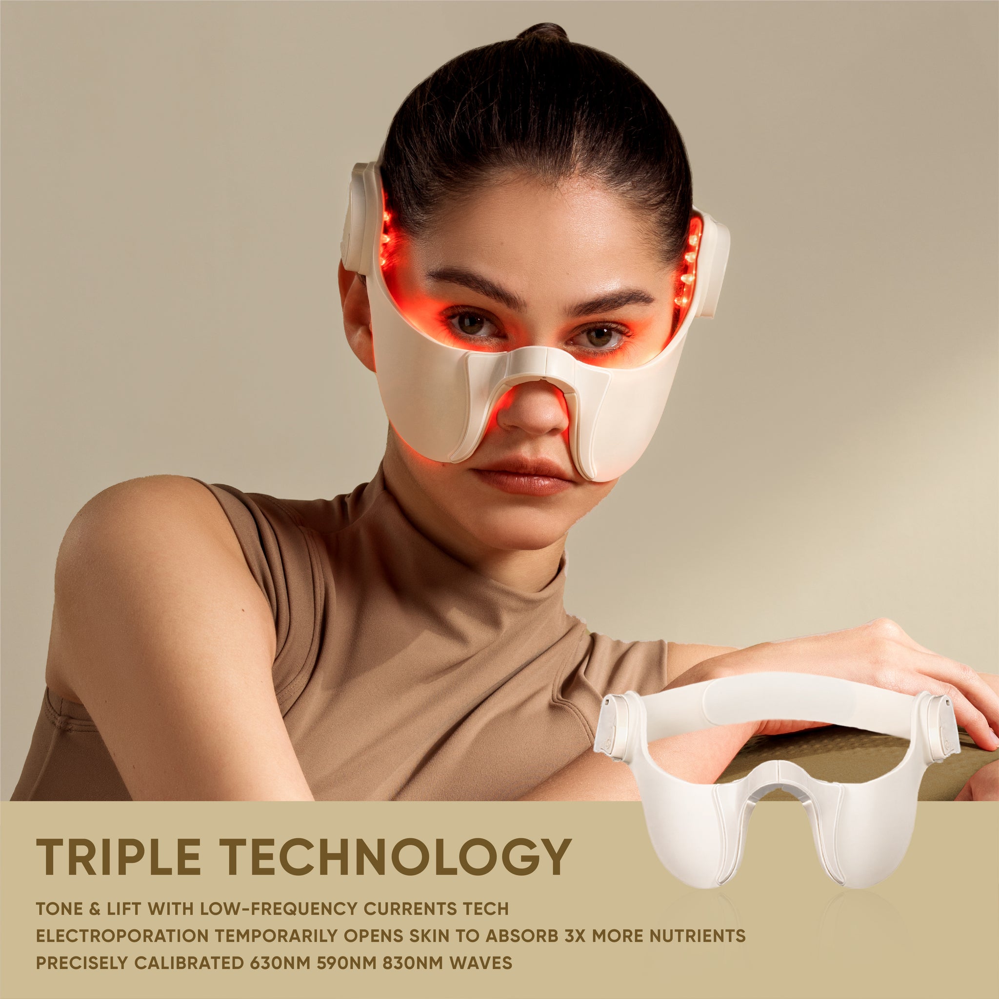 Kingdo TriGlow SmileLine Repair Device