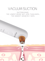 Microdermabrasion machine for facial exfoliation, designed to remove dead skin cells and promote smooth, radiant skin