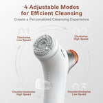 kingdo Red light therapy mask for face, designed to reduce wrinkles and promote collagen production