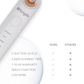 9004S Diamond microdermabrasion Device - kingdo