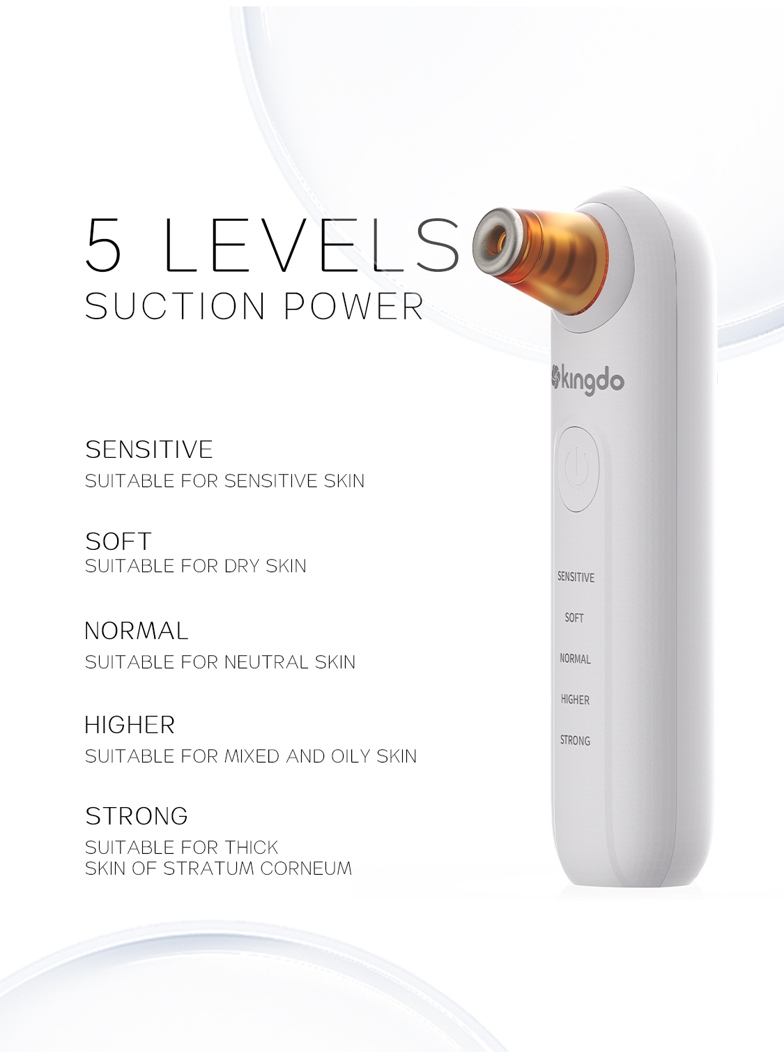 9004S Diamond microdermabrasion Device - kingdo