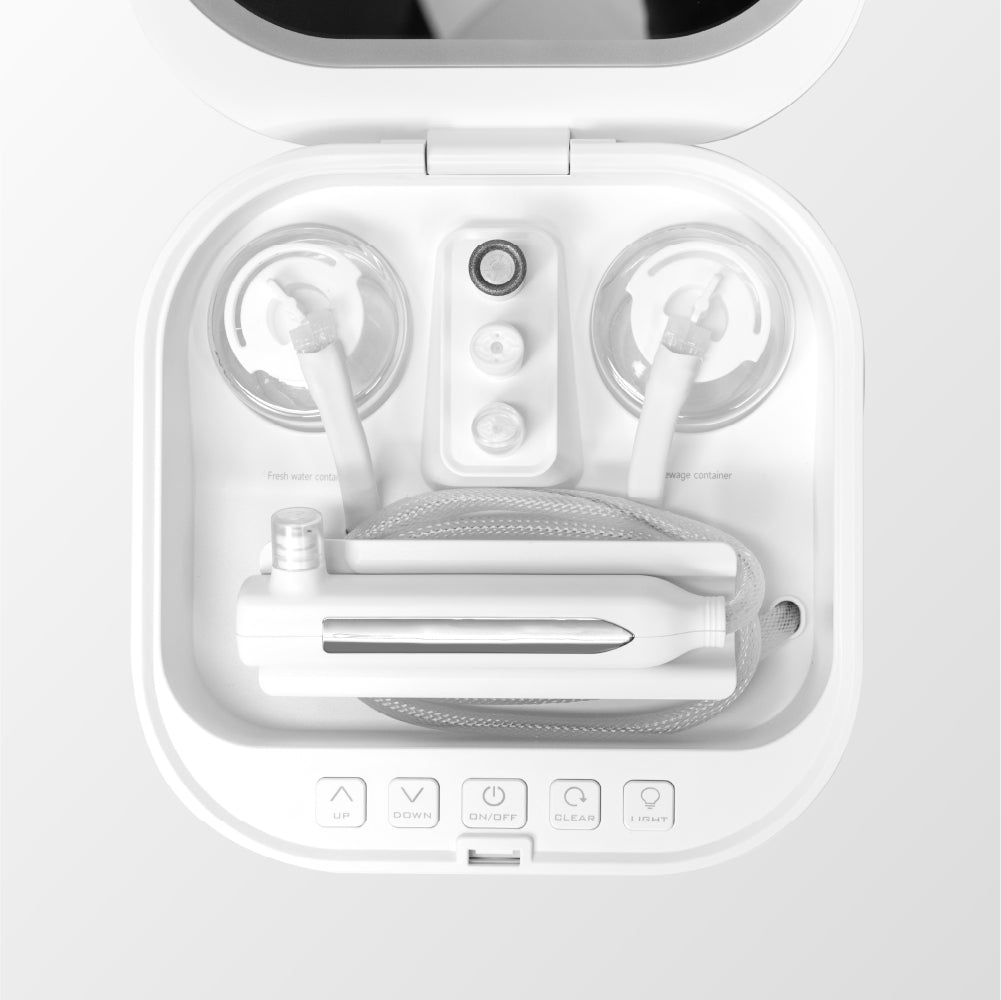 Magic Cube Microdermabrasion Machine