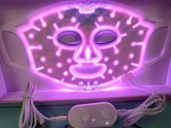 98% of users reported improved skin tone, texture, firmness, and firmness combined with near-infrared light therapy, a painless, non-invasive skin rejuvenation treatment that ensures light penetrates every area of the face.