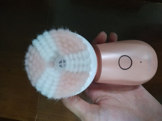 mini small soft facial cleansing brush