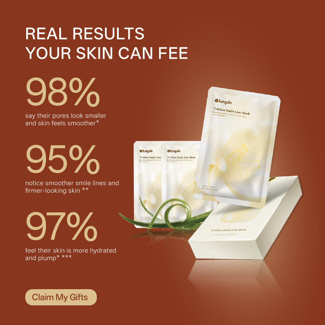 kingdo Red light therapy mask for face, designed to reduce wrinkles and promote collagen production