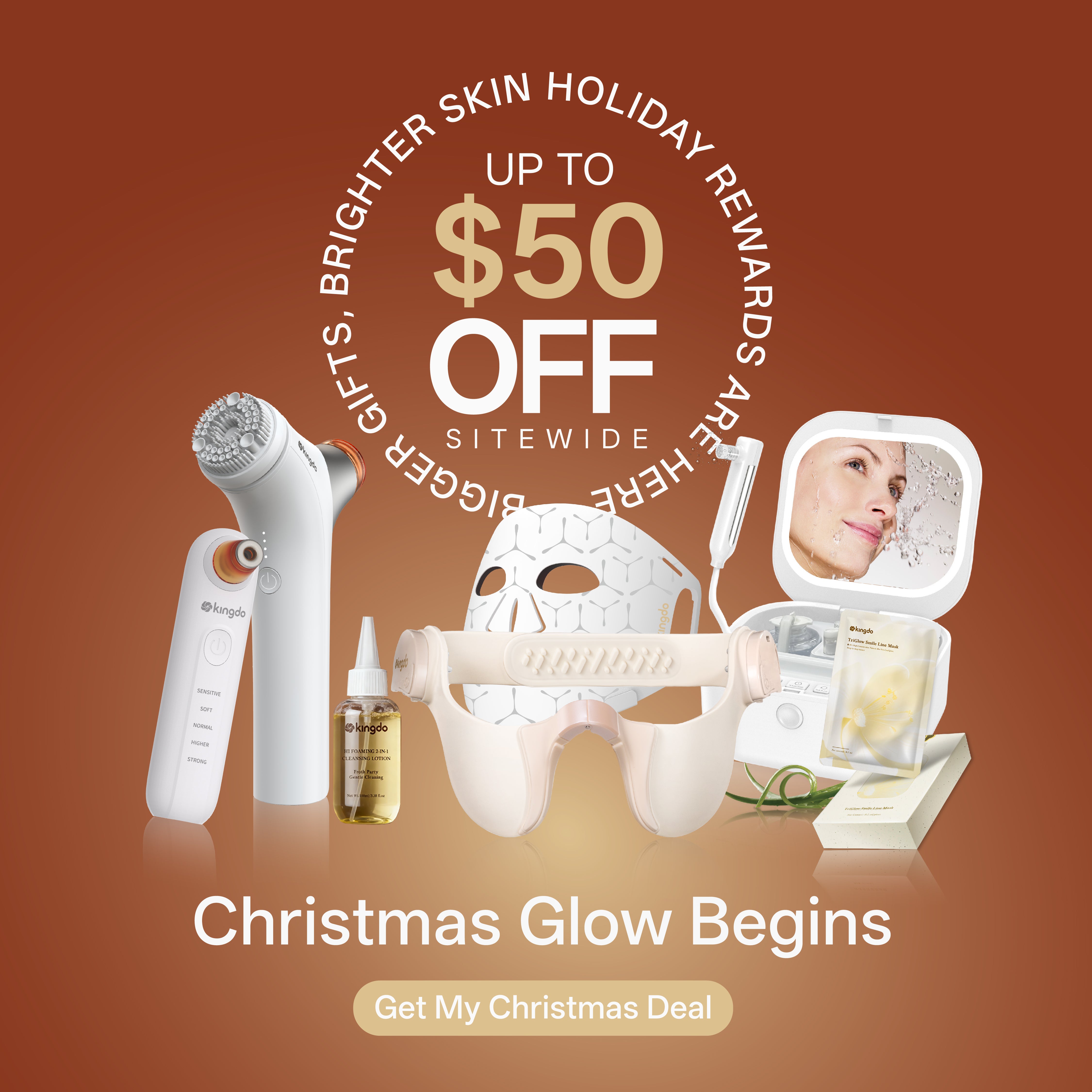 Kingdo TriGlow SmileLine Repair Device – kingdo