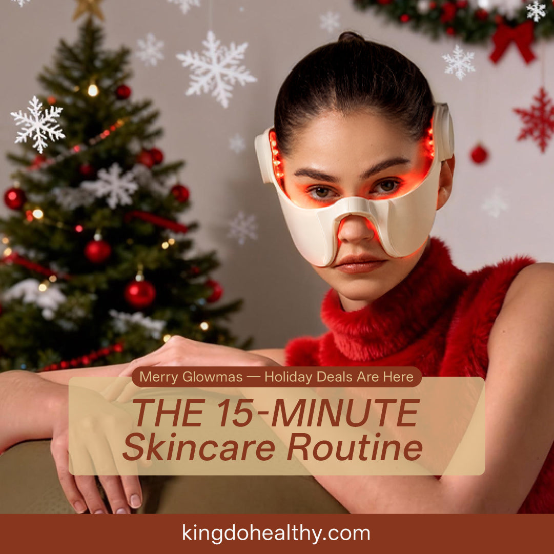 Kingdo TriGlow SmileLine Repair Device – kingdo