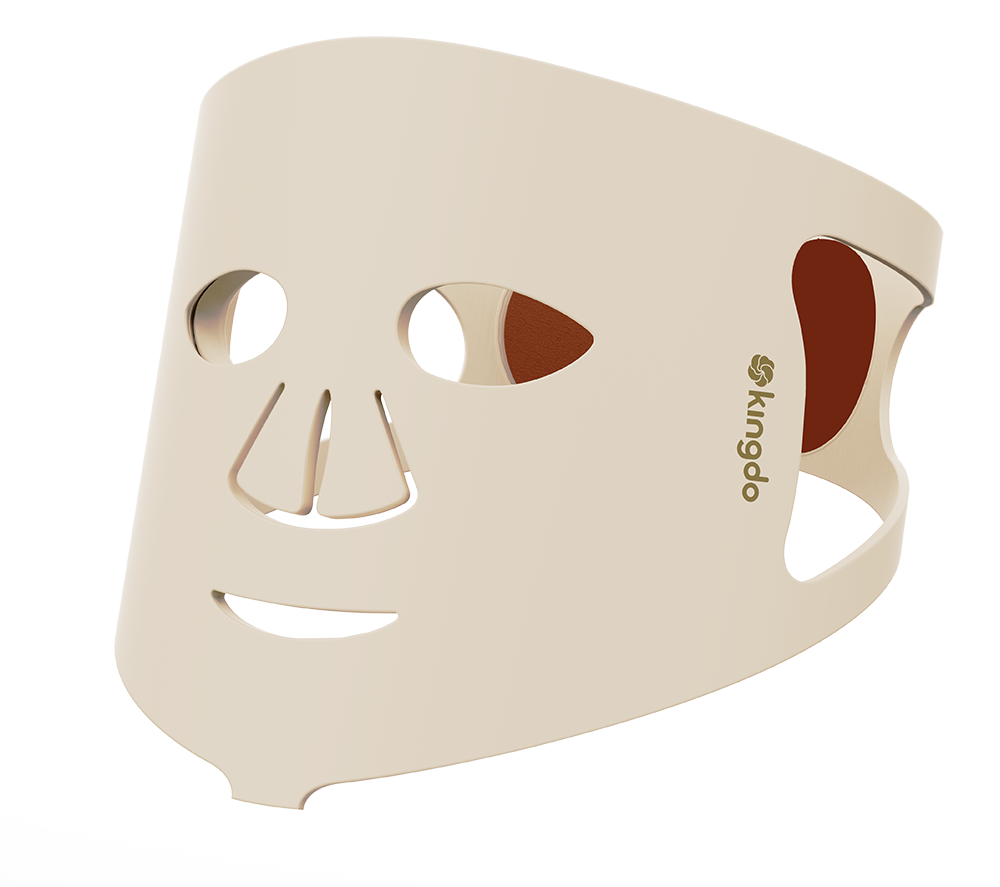Glow Led Light Therapy Mask with 7 light