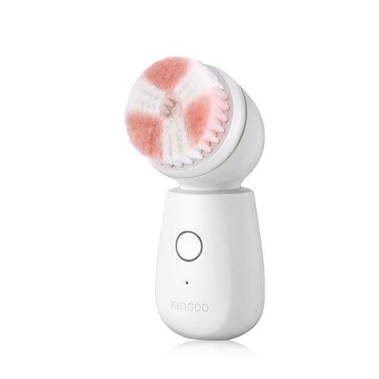 Mini Bottle Rotating Adsorption Electric Facial Cleansing Brush - kingdo