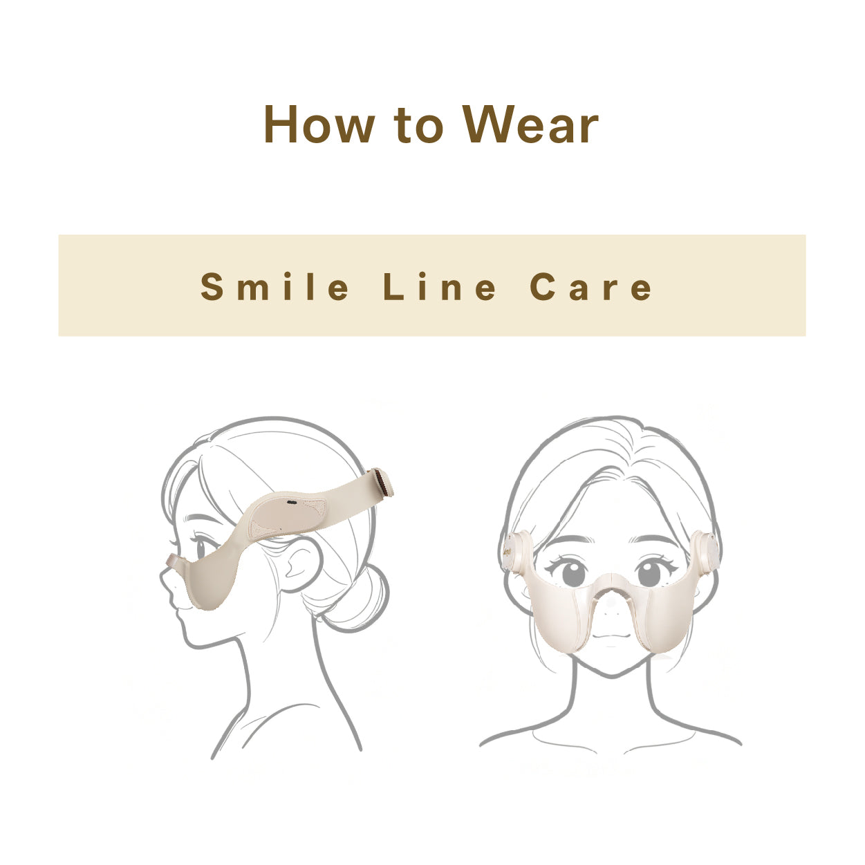 新品 KINGDO ほうれい線改善ホームマスク Tri-Glow Kingdo TriGlow SmileLine Repair Device – kingdo