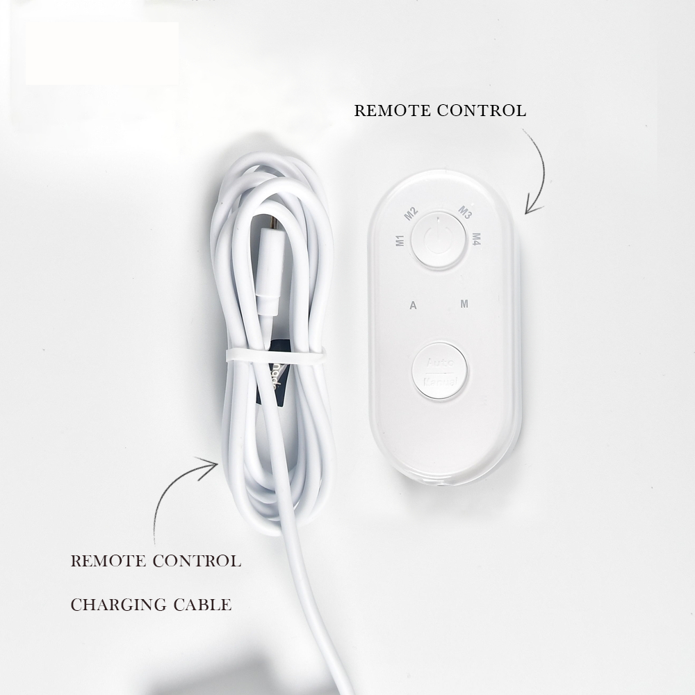 K9 Led light Therapy Mask Remote Control Charging Cable + Remote Control - kingdo