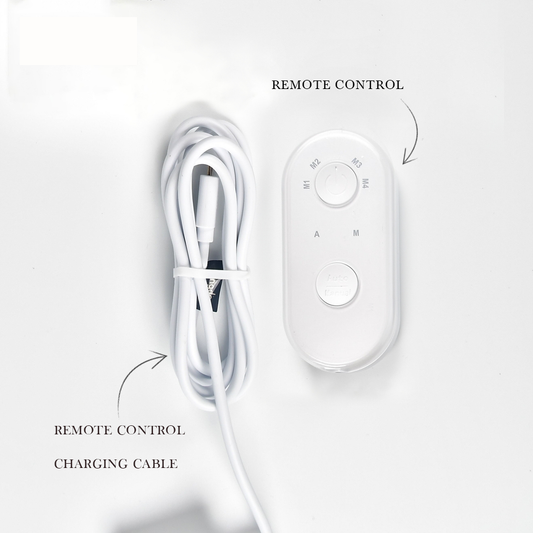 K9 Led light Therapy Mask Remote Control Charging Cable + Remote Control - kingdo